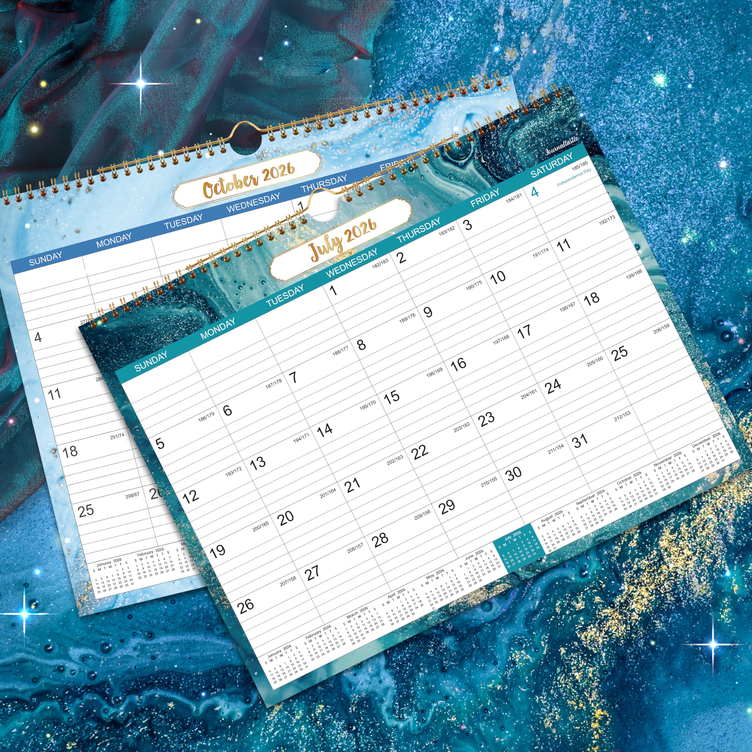 2021 Calendar - Wall Calendar 2021 with Julian Date, Jan 2021